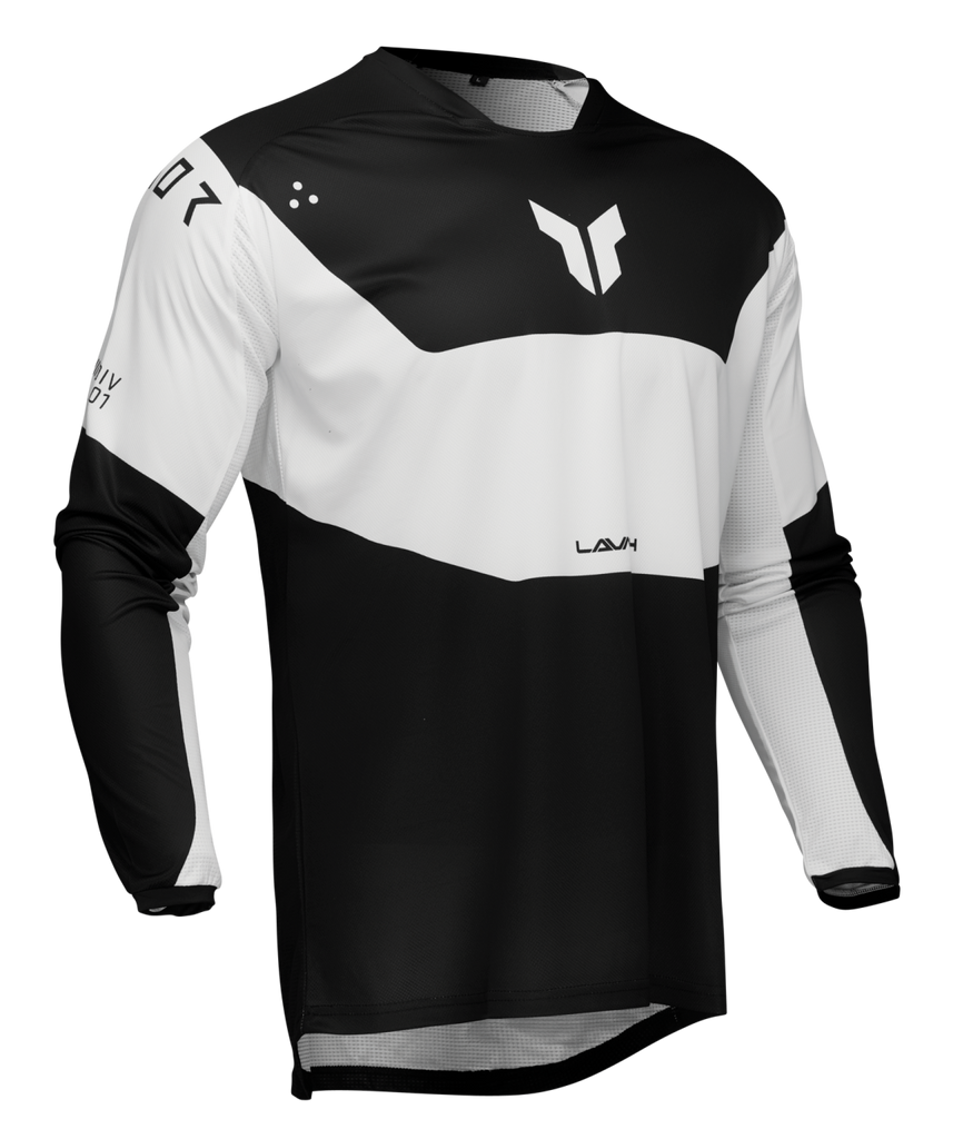Thor 2025 Launchmode Storm Black Jersey