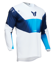 Load image into Gallery viewer, Thor 2025 Launchmode Storm White Jersey