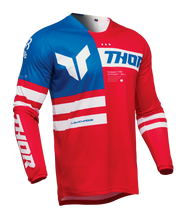 Load image into Gallery viewer, Thor 2025 Launchmode Patriot Red/White/Blue Jersey