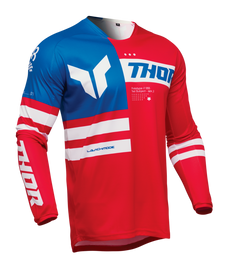 Thor 2025 Launchmode Patriot Red/White/Blue Jersey
