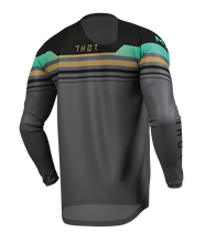 Load image into Gallery viewer, Thor 2026 Launchmode Air Raptor Black/Charcoal Jersey