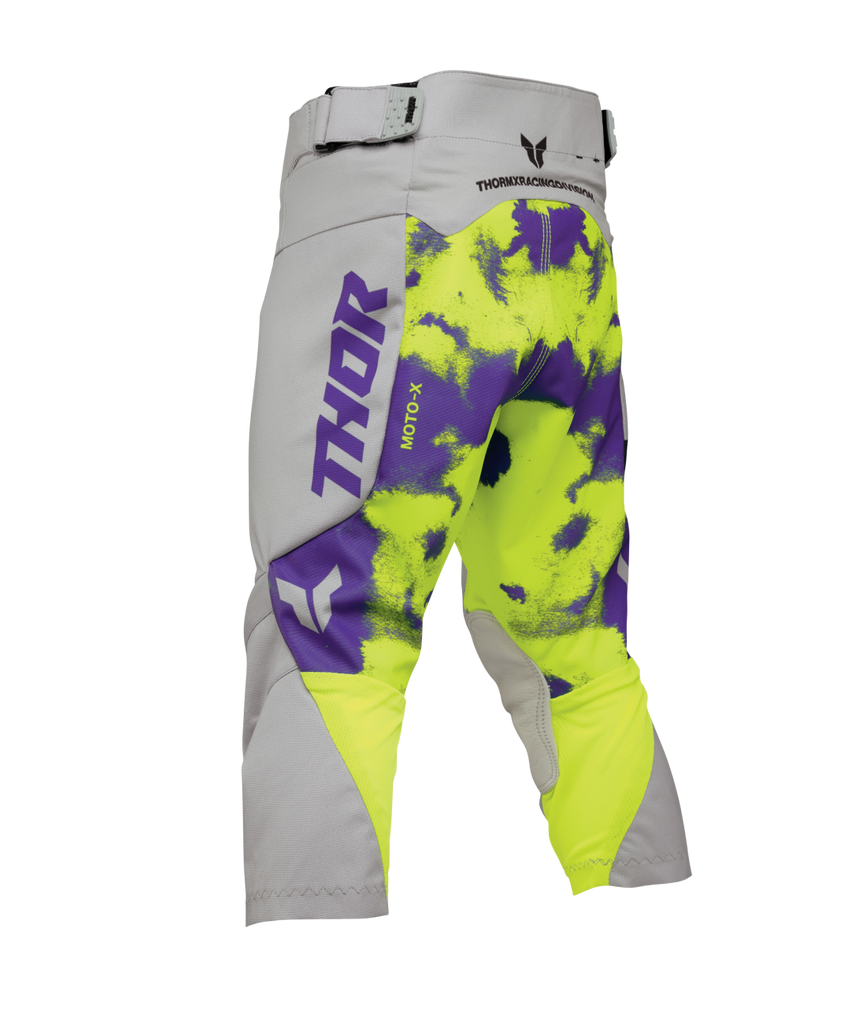 Thor 2026 Launchmode Bleach Grey/Acid Youth Pants