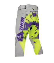 Load image into Gallery viewer, Thor 2026 Launchmode Bleach Grey/Acid Youth Pants