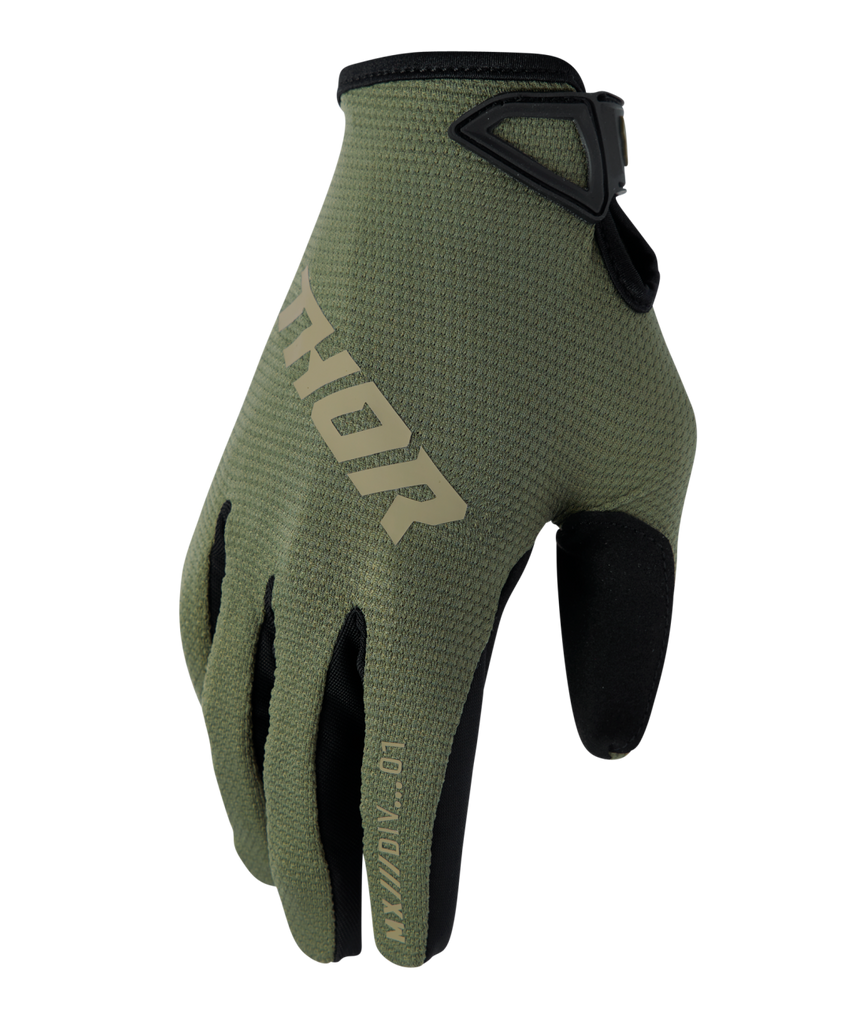 Thor 2026 Ridemode Static Camo Gloves