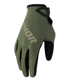 Thor 2026 Ridemode Static Camo Gloves