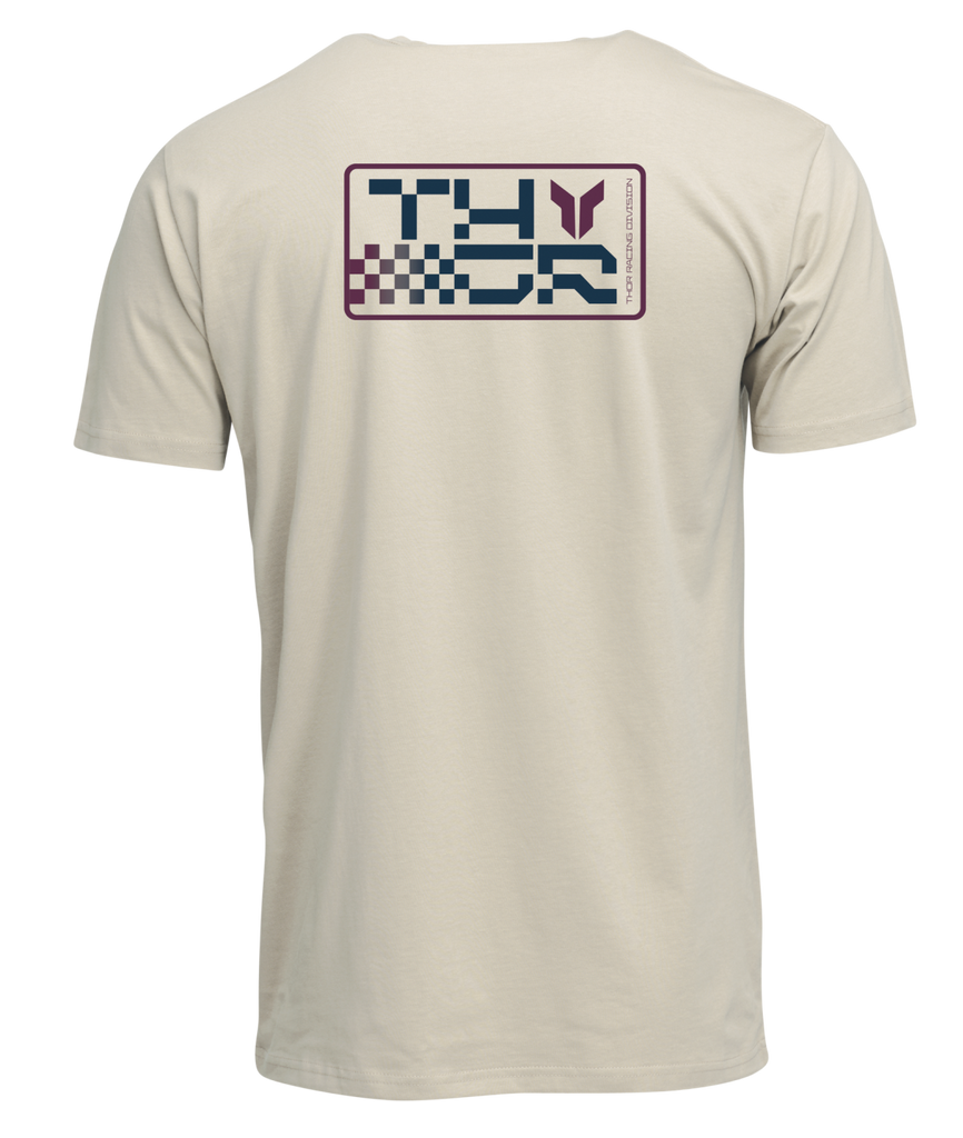 Thor 2026 Vantage Cream Tee