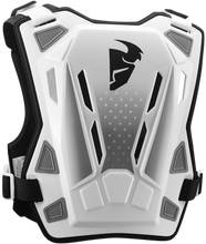Load image into Gallery viewer, Thor 2026 Guardian MX White/Black Youth Chest Guard