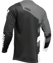Load image into Gallery viewer, Thor 2025 Sector Checker Black/Grey Youth Jersey