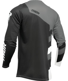 Thor 2025 Sector Checker Black/Grey Youth Jersey
