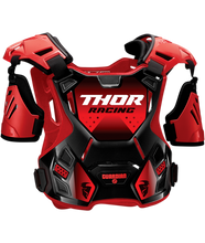 Load image into Gallery viewer, Thor 2026 Guardian Red/Black Youth Chest Guard