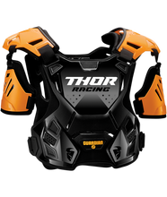 Load image into Gallery viewer, Thor 2026 Guardian Orange/Black Youth Chest Guard