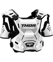 Load image into Gallery viewer, Thor 2026 Guardian White Youth Chest Guard