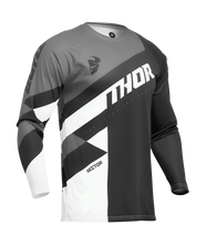 Load image into Gallery viewer, Thor 2025 Sector Checker Black/Grey Jersey