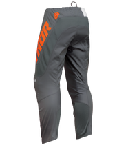 Load image into Gallery viewer, Thor 2024 Sector Checker Charcoal/Orange Pants