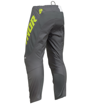 Load image into Gallery viewer, Thor 2024 Sector Checker Grey/Acid Pants