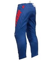 Load image into Gallery viewer, Thor 2024 Sector Checker Navy/Red Pants