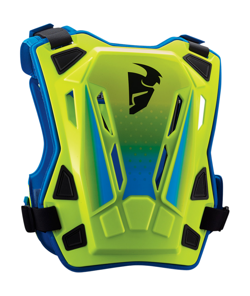 Thor 2026 Guardian MX Fluro Green Chest Guard