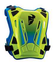 Load image into Gallery viewer, Thor 2026 Guardian MX Fluro Green Chest Guard