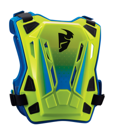 Thor 2026 Guardian MX Fluro Green Chest Guard
