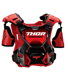 Thor 2026 Guardian Red/Black Chest Guard