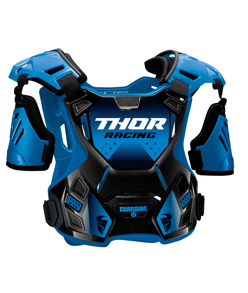 Thor 2026 Guardian Blue/Black Chest Guard