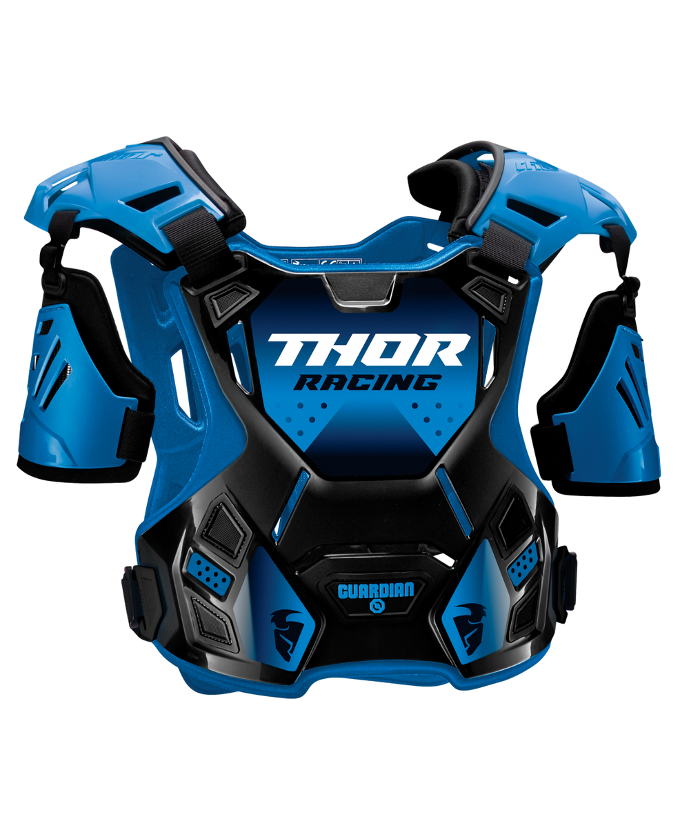 Thor 2026 Guardian Blue/Black Chest Guard | Thor MX – Everest Motorcycles