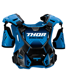 Thor 2026 Guardian Blue/Black Chest Guard