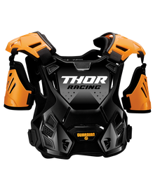 Thor 2026 Guardian Orange/Black Chest Guard