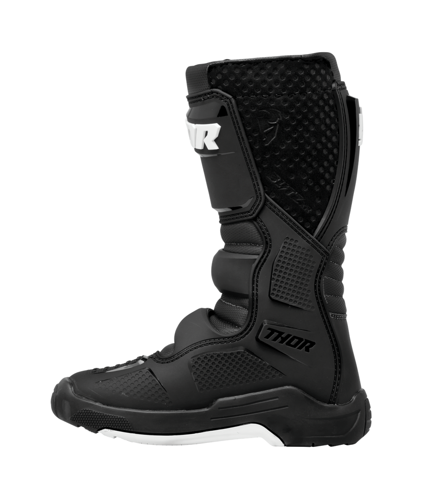 Thor 2026 Blitz XR Black/White Youth Boots