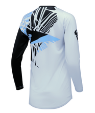 Load image into Gallery viewer, Thor 2025 Sector Split Starlight Blue/Black Womens Jersey