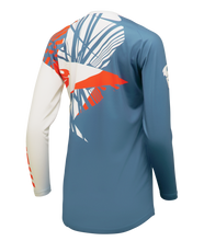 Load image into Gallery viewer, Thor 2025 Sector Split Blue Steel/Vintage White Womens Jersey