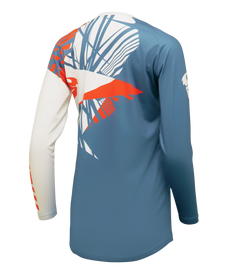 Thor 2025 Sector Split Blue Steel/Vintage White Womens Jersey