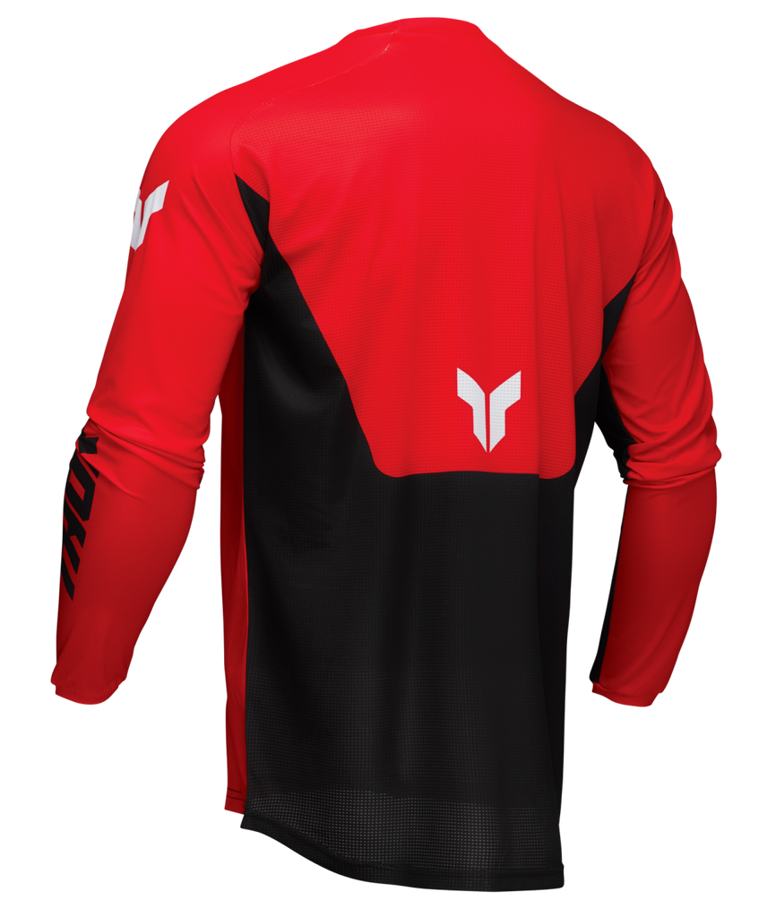 Thor 2025 Launchmode Forge Red Jersey