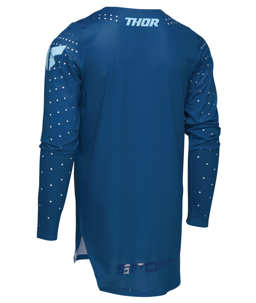 Thor 2025 Sportmode Brave Blue Youth Jersey