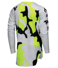 Load image into Gallery viewer, Thor 2025 Sportmode Riot White/Acid Youth Jersey