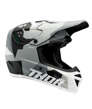Load image into Gallery viewer, Thor 2026 Reflex Sport Carbon Brave Matte Grey/White Helmet