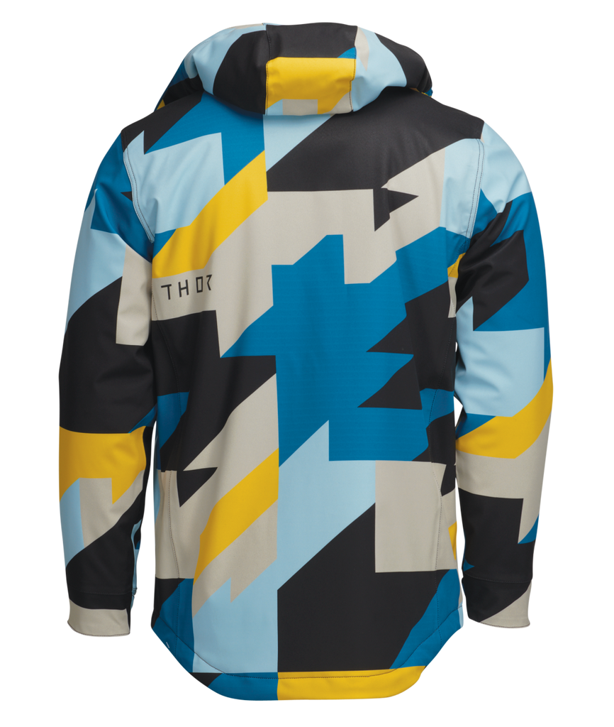 Thor 2026 Tour Brave Blue/Yellow Heavyweight Jacket