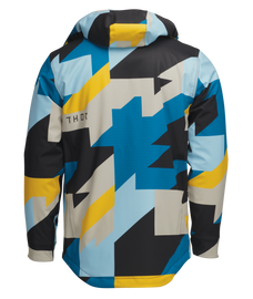 Thor 2026 Tour Brave Blue/Yellow Heavyweight Jacket
