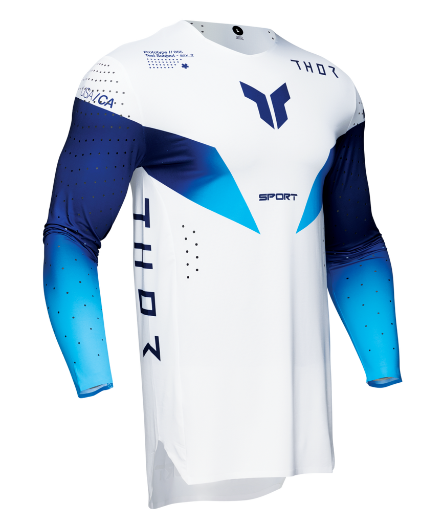Thor 2025 Sportmode Strike Navy Jersey