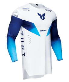 Thor 2025 Sportmode Strike Navy Jersey