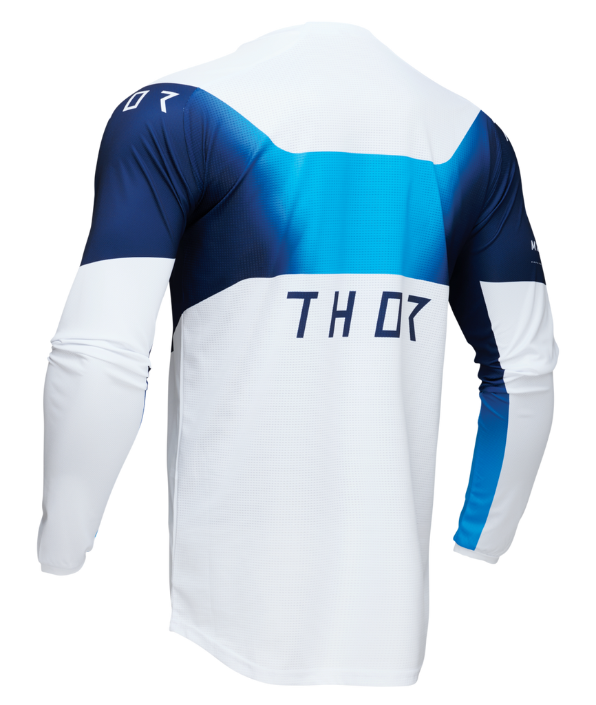 Thor 2025 Launchmode Storm White Jersey