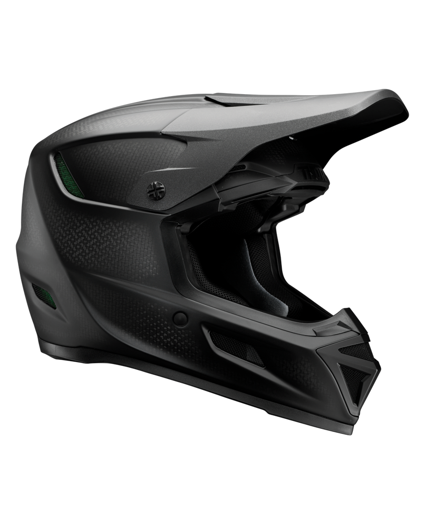 Thor 2026 Reflex Sport Carbon Stealth Matte Black/Carbon Helmet