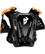 Load image into Gallery viewer, Thor 2026 Guardian Orange/Black Youth Chest Guard