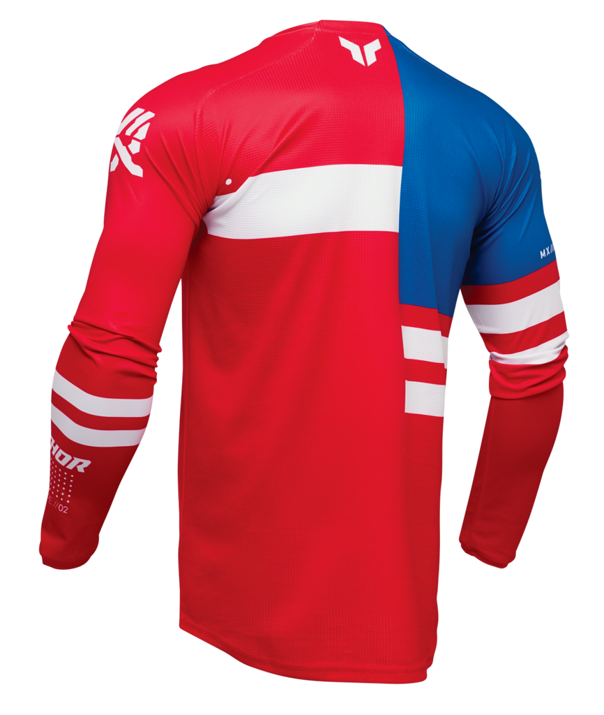 Thor 2025 Launchmode Patriot Red/White/Blue Jersey