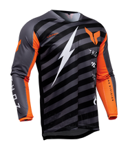 Load image into Gallery viewer, Thor 2025 Launchmode Air Raid Charcoal/Black Jersey