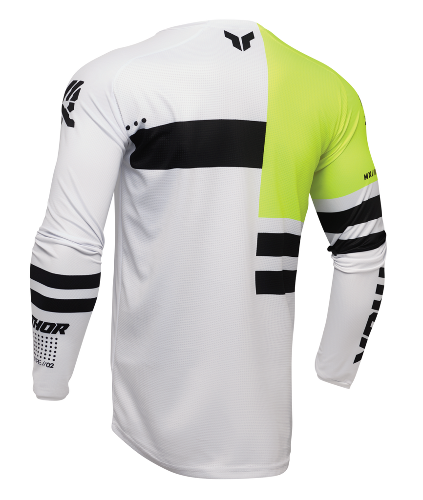 Thor 2025 Launchmode Dozer Acid/Black Jersey
