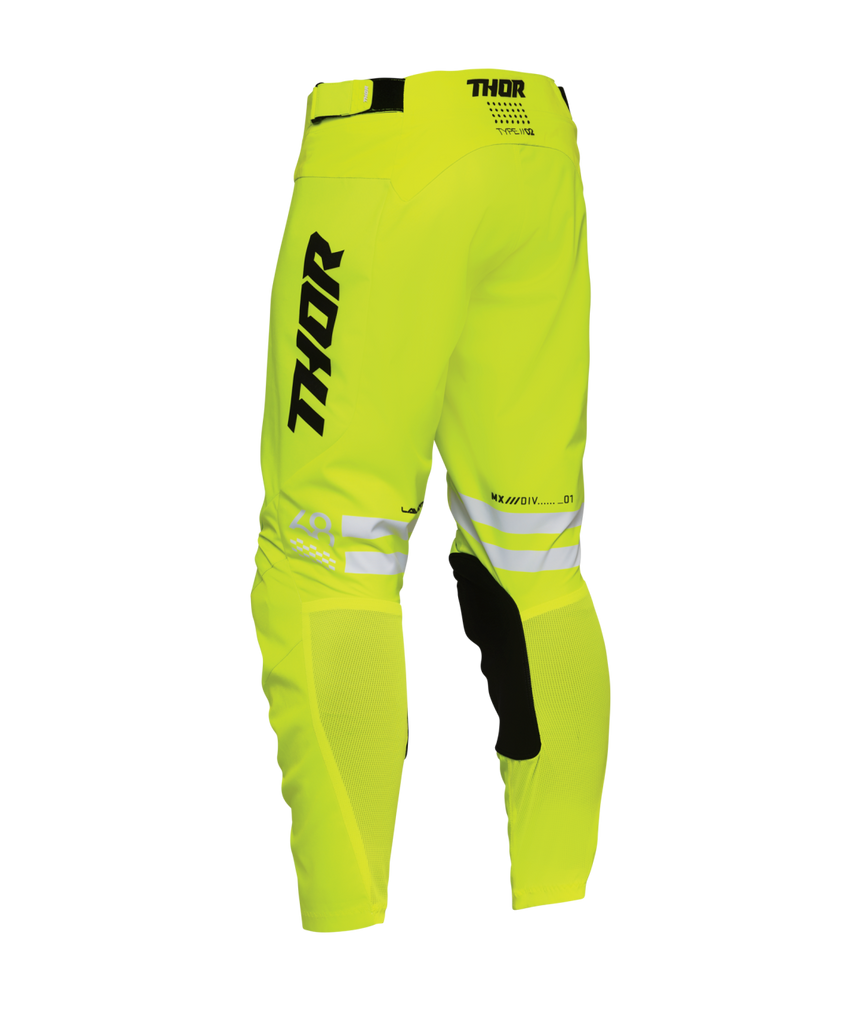 Thor 2026 Launchmode Dozer Acid/Black Pants