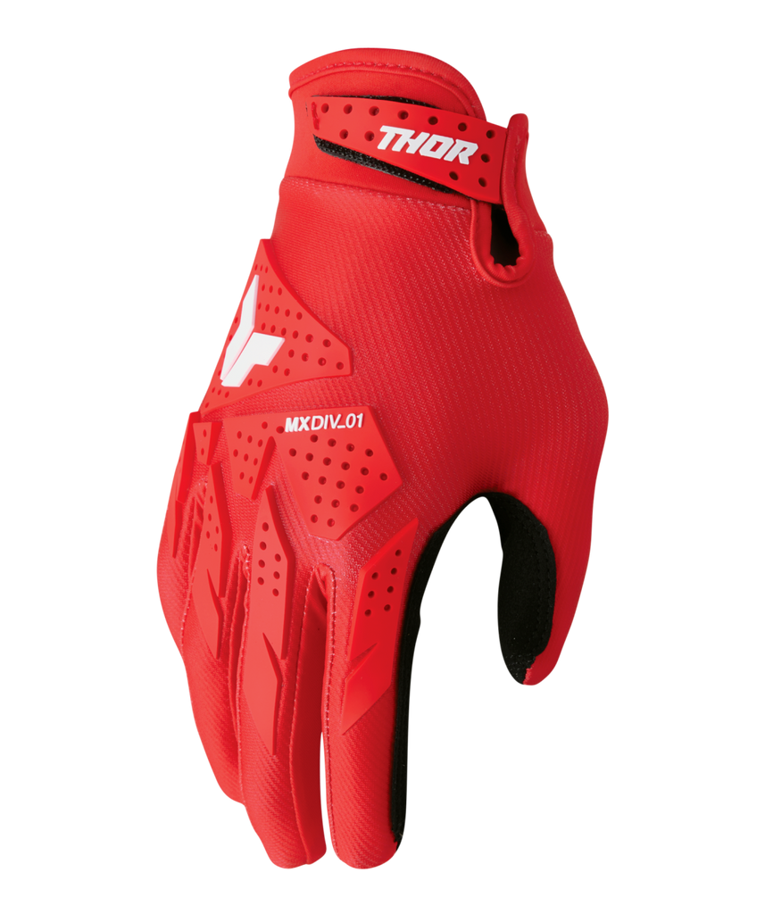 Thor 2026 Launchmode XP Red Gloves