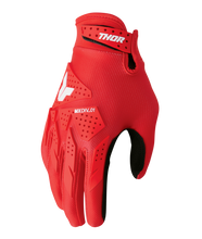 Load image into Gallery viewer, Thor 2026 Launchmode XP Red Gloves