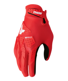 Thor 2026 Launchmode XP Red Gloves